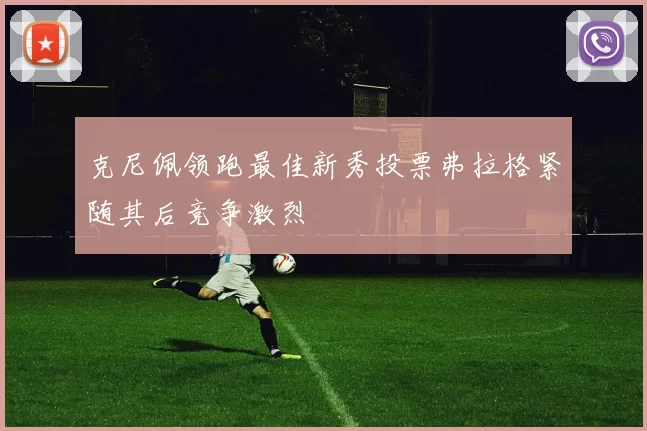 克尼佩领跑最佳新秀投票弗拉格紧随其后竞争激烈